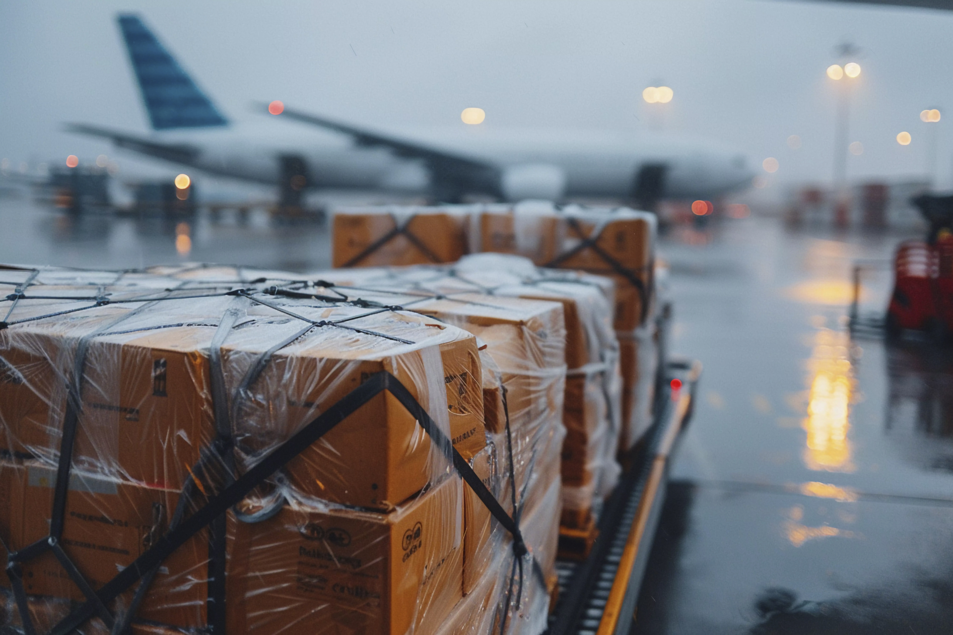 Transporte aéreo de cargas